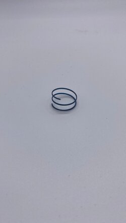 anello filo tondo con passo anello filo tondo con passo